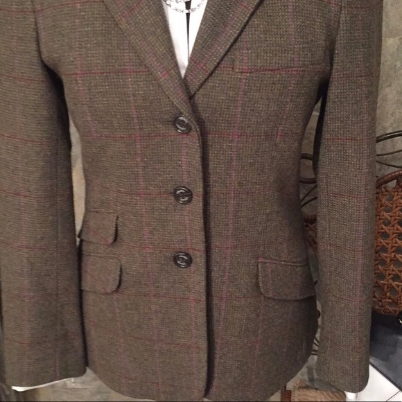 Ralph Lauren 🌹chaps stunning equestrian chic executive suit jacket coat blazer - Picture 8 of 15